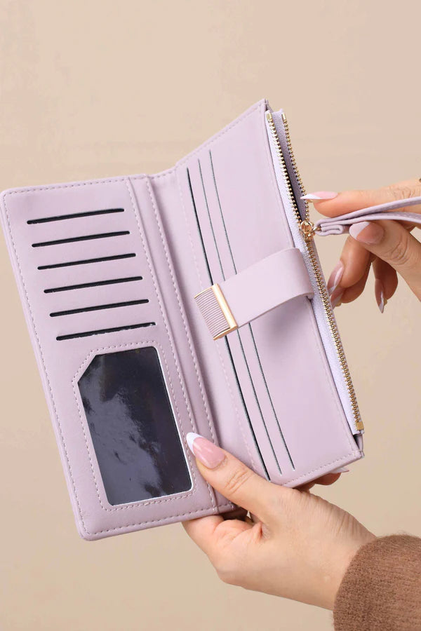 Purple Wallet