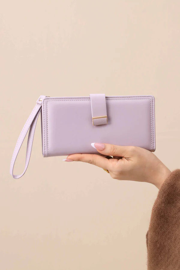 Purple Wallet