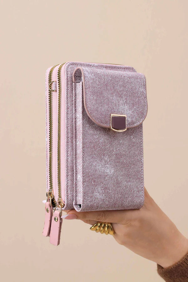 Pink Phone Bag